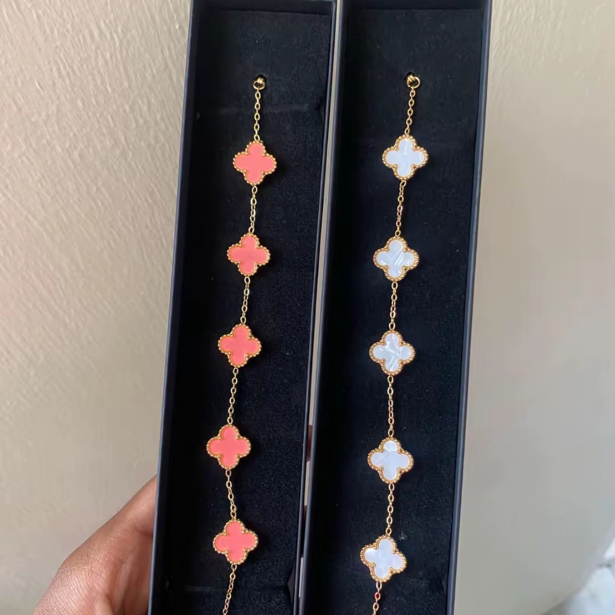 Vancleef bracelets