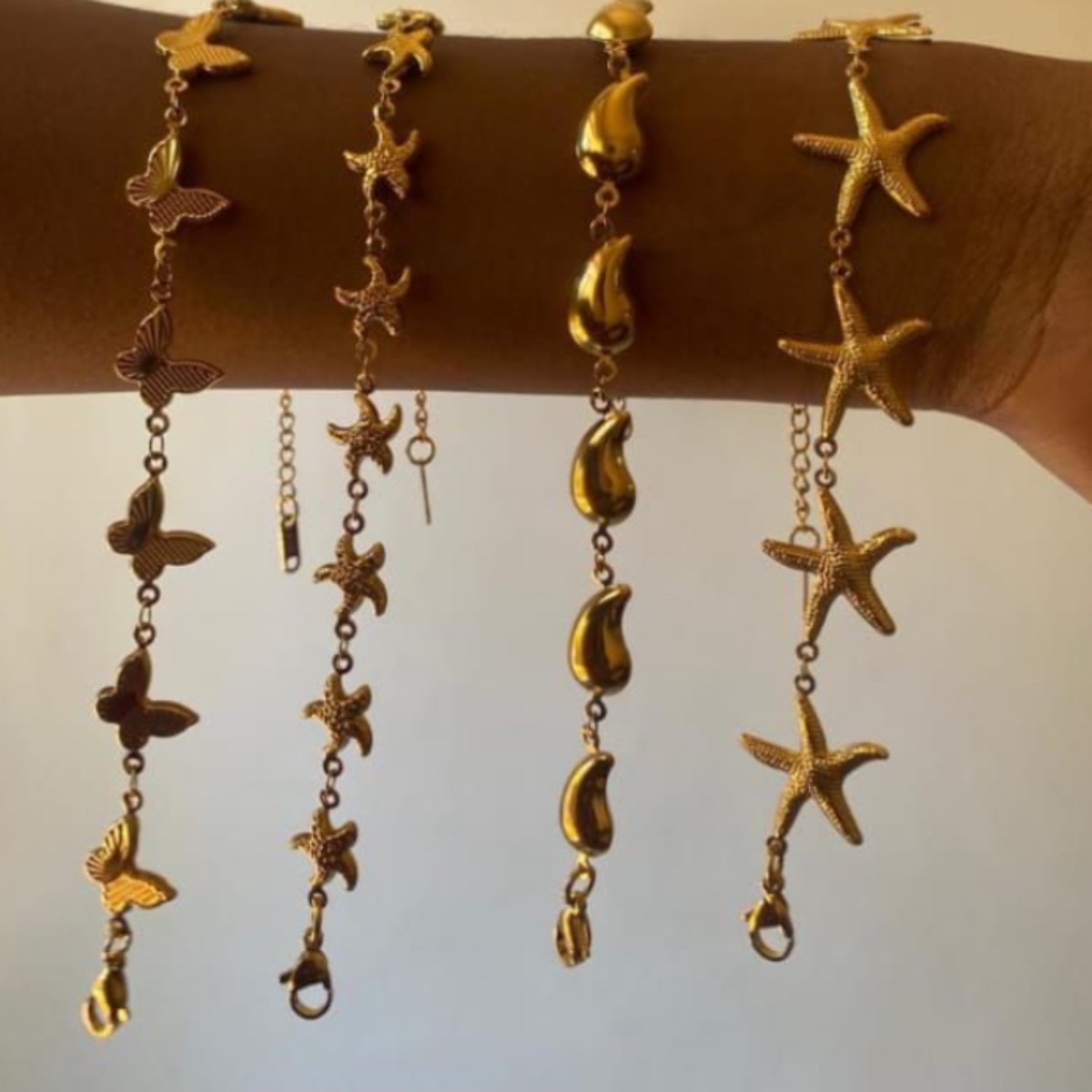 Unique statement bracelets