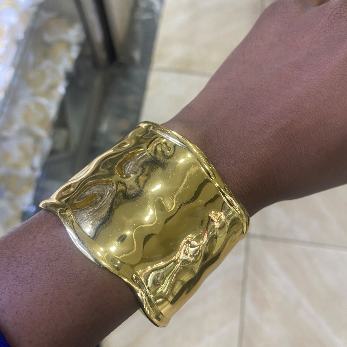 Chunky bracelet