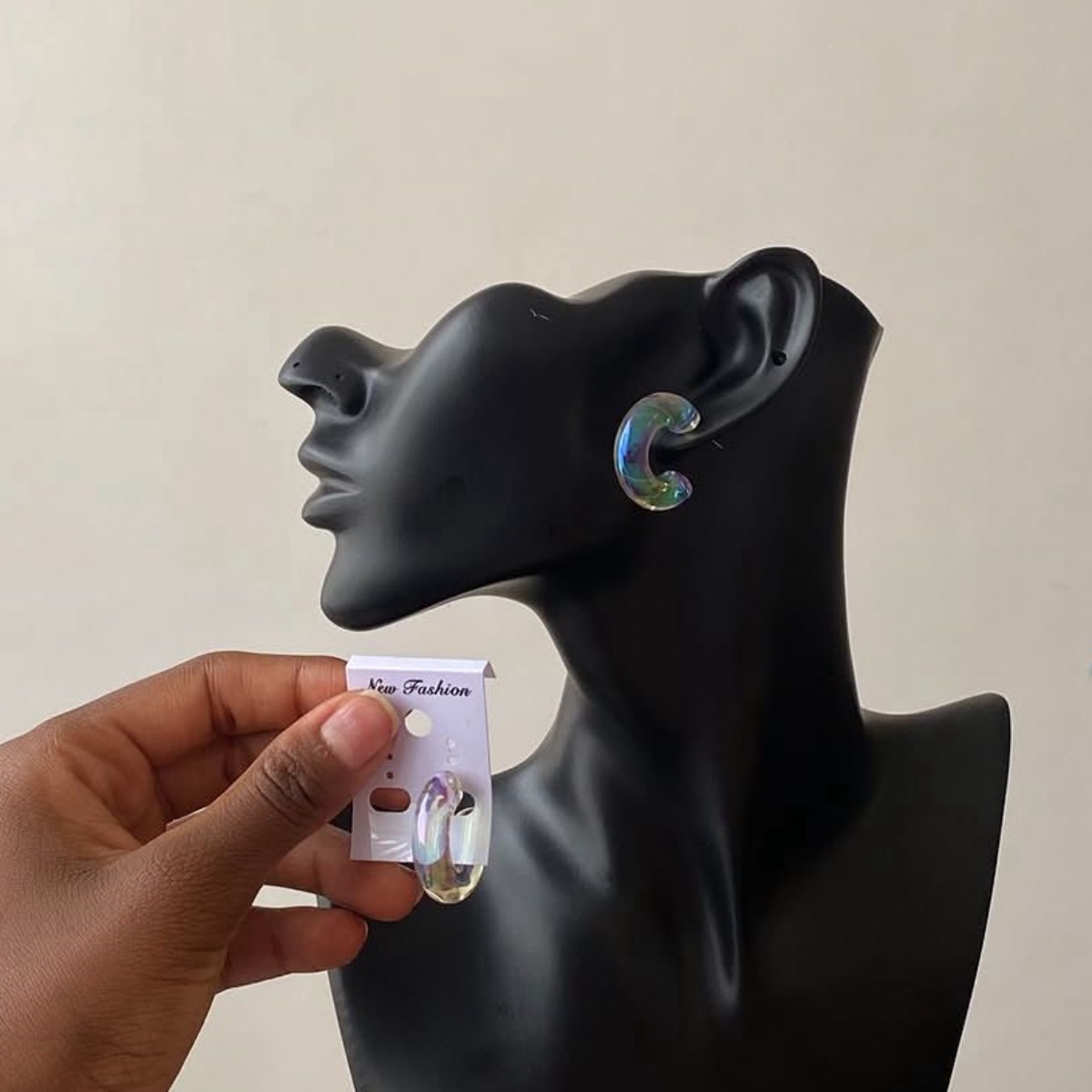 Clear hoops