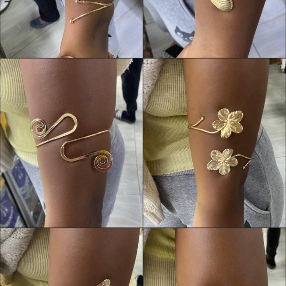 Gold Armlets