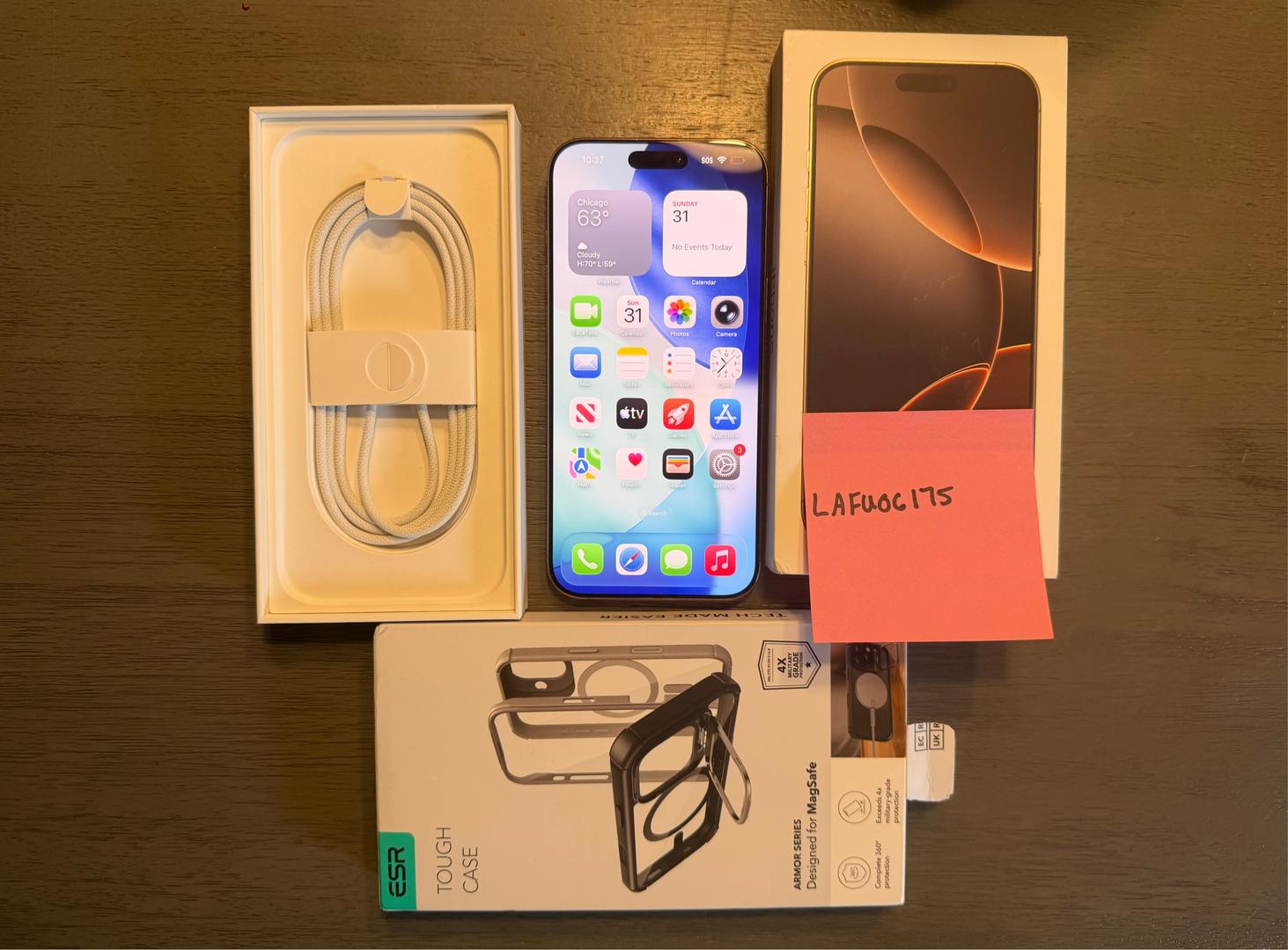 Iphone 16 pro max