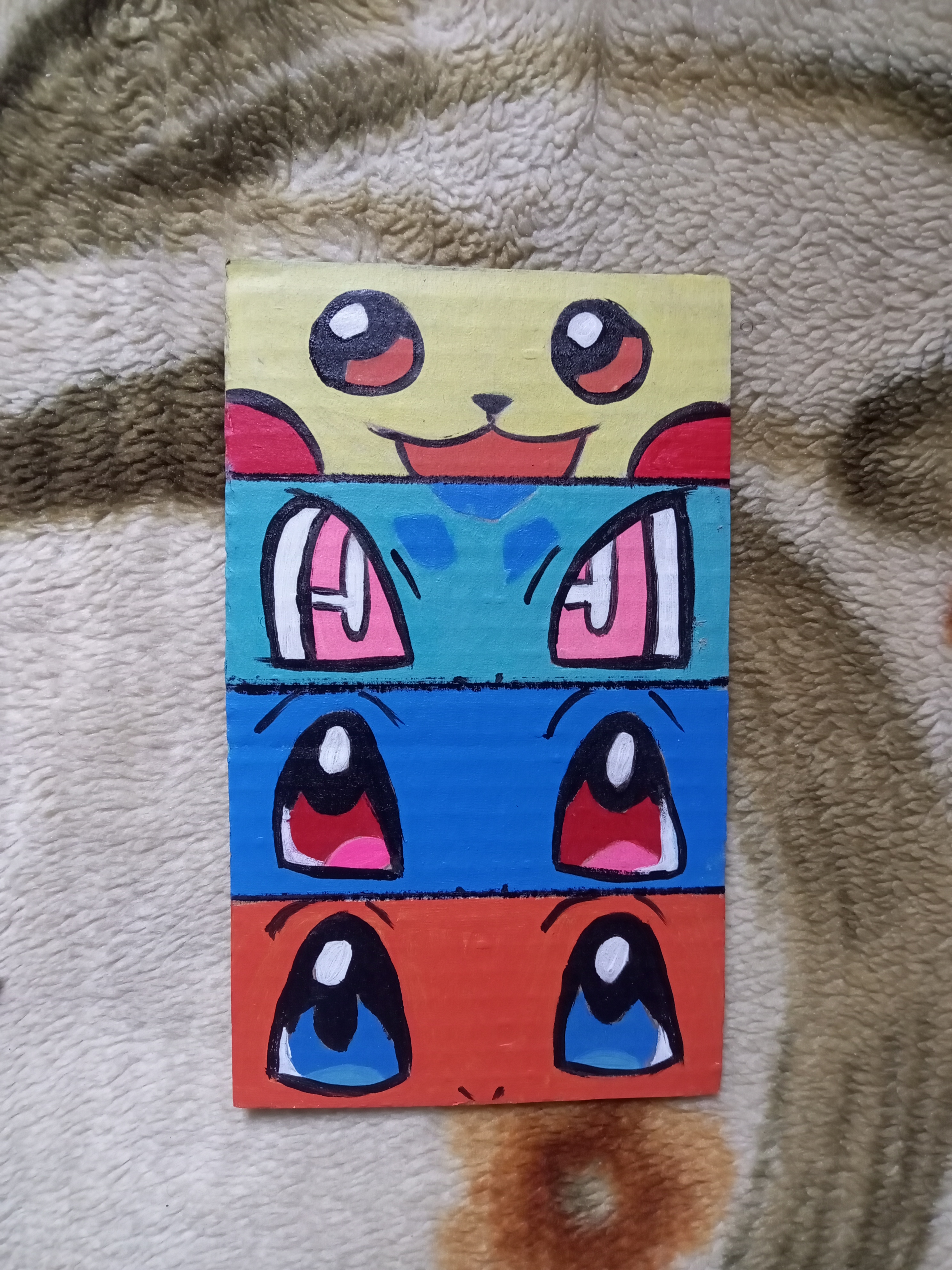 DIY Pokemon Wall art