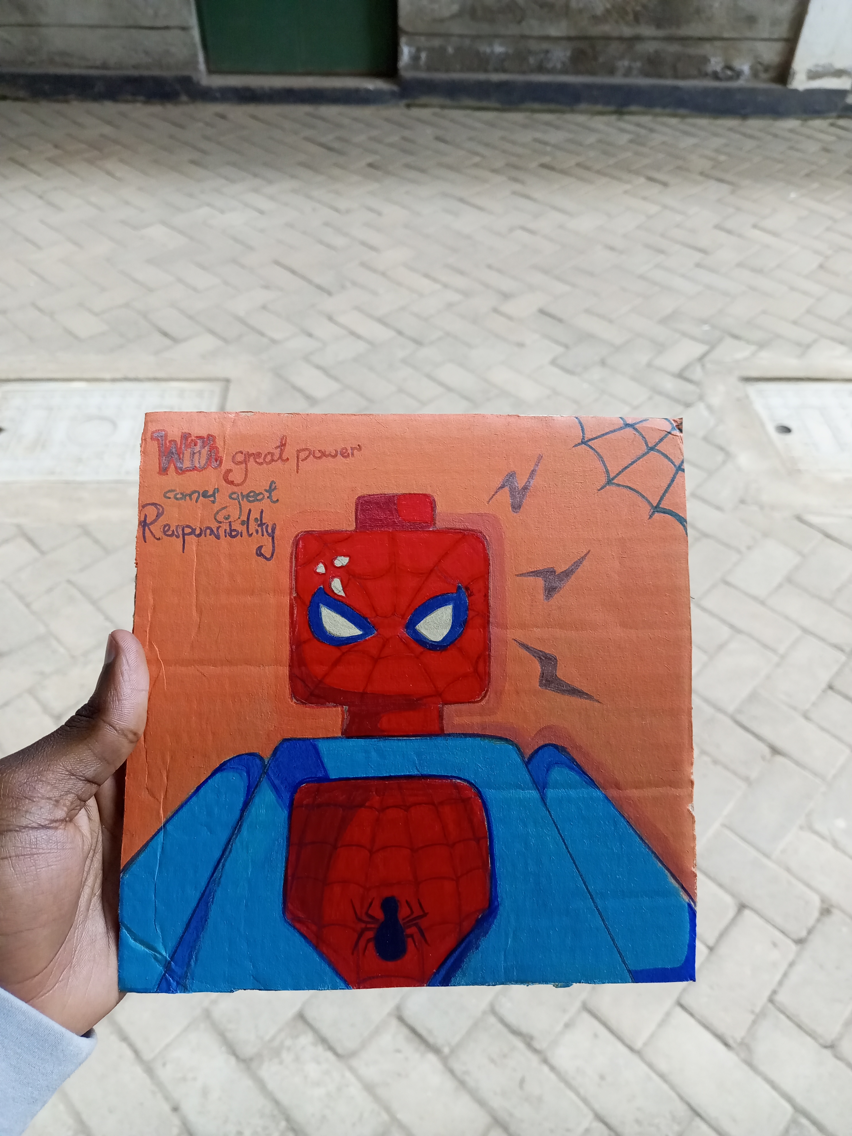 Lego Spiderman