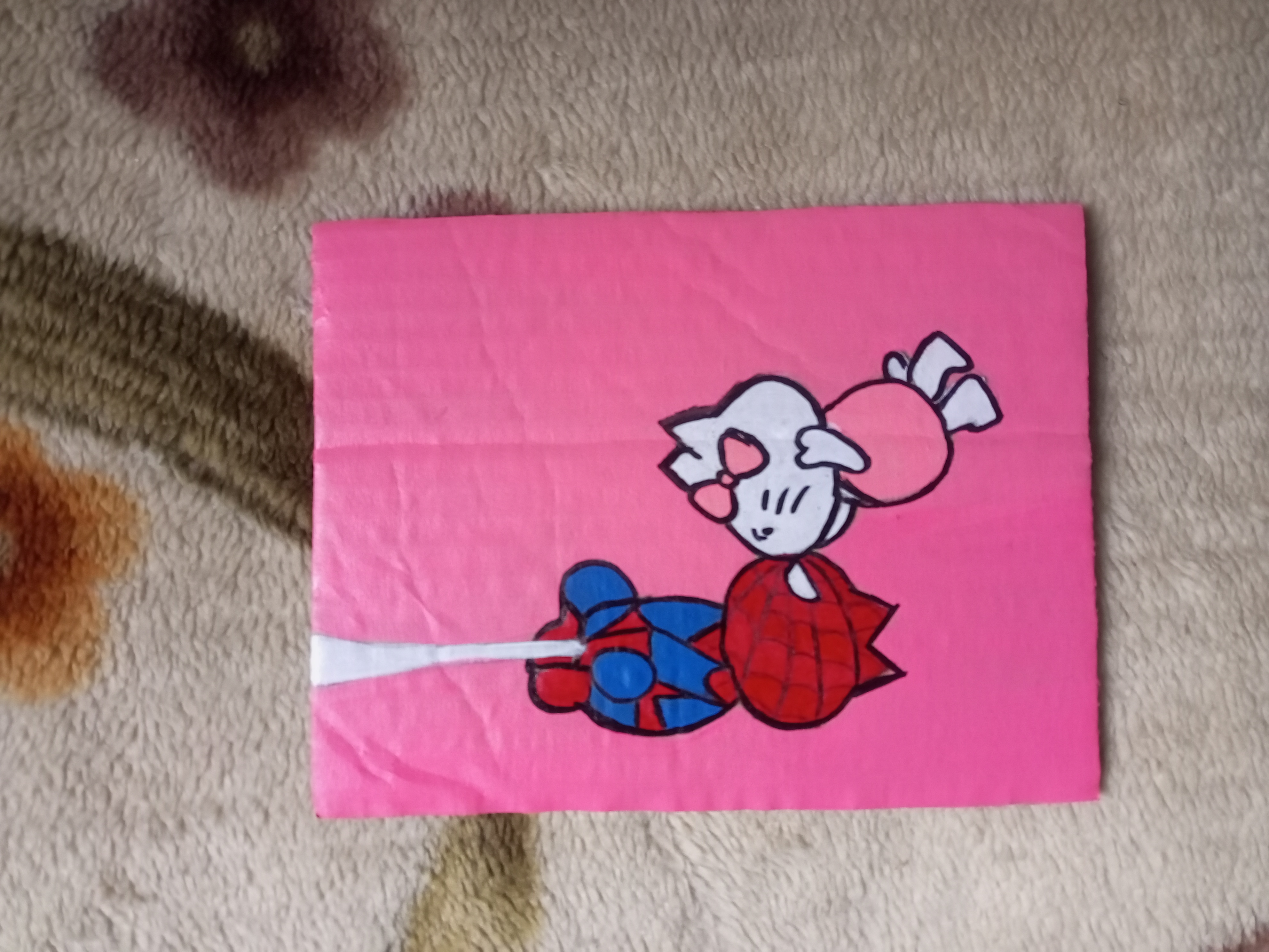 Spiderman x Hello Kitty