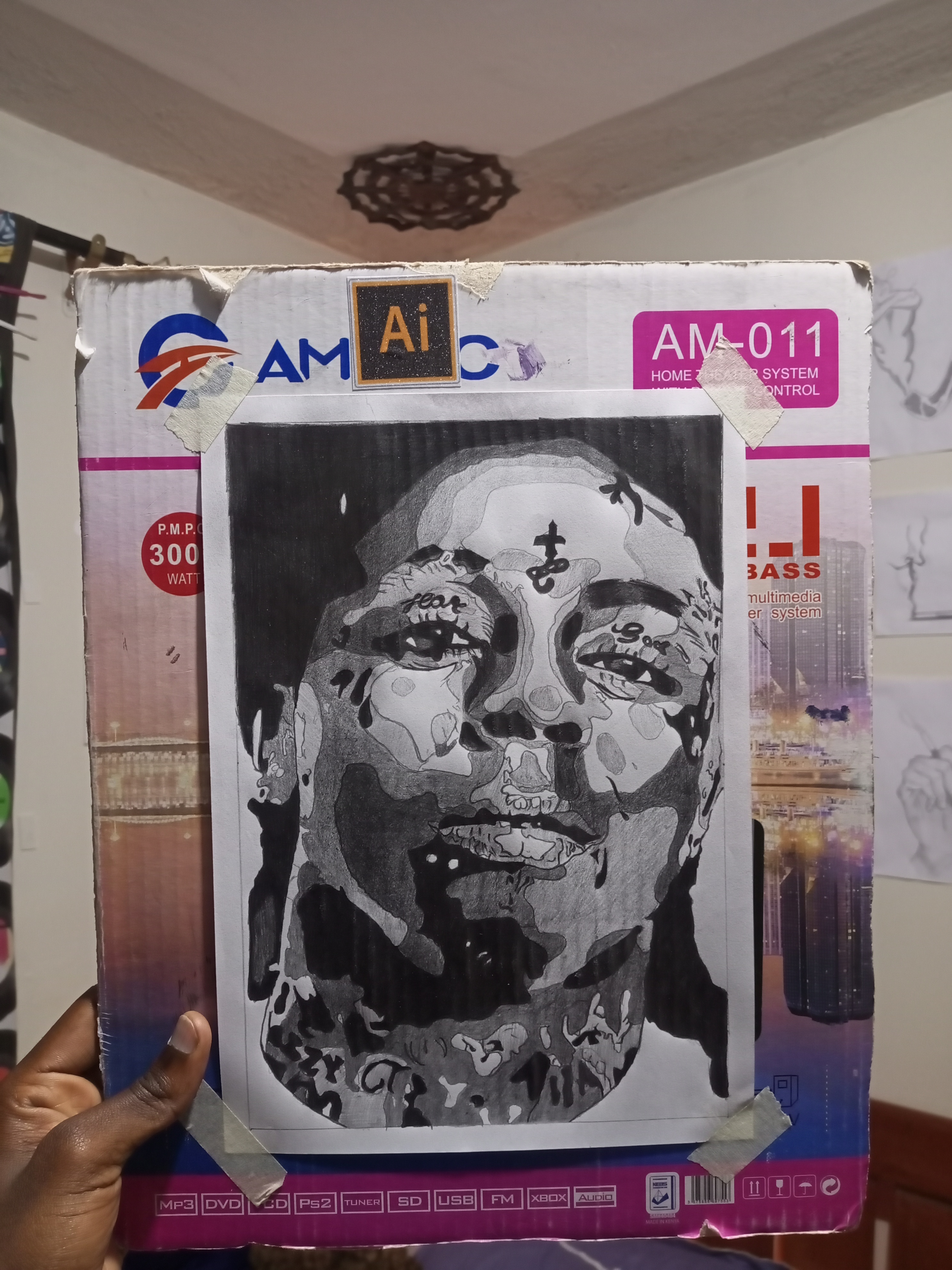 Lil Wayne piece