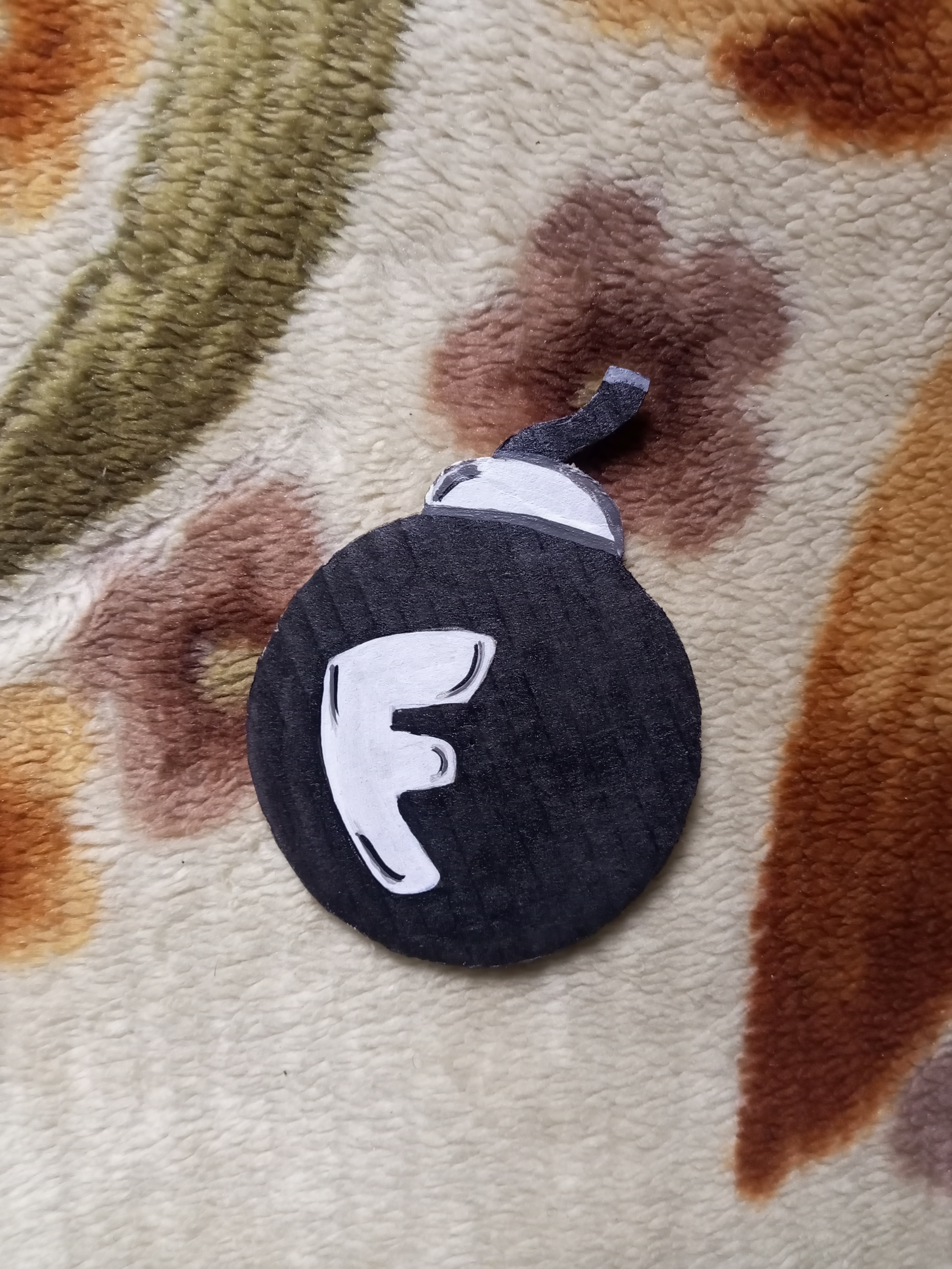 F bomb'