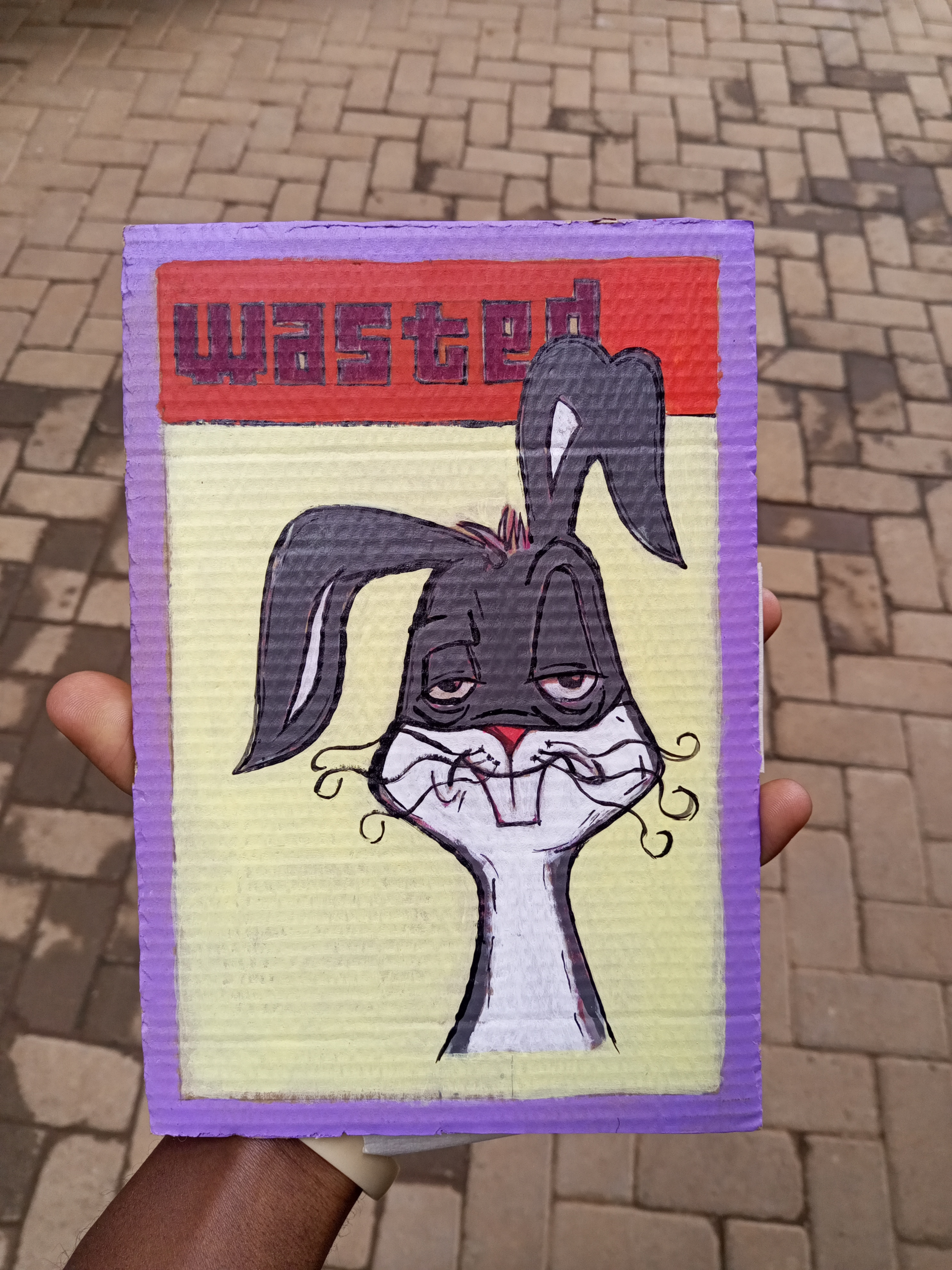 Bugs bunny wasted
