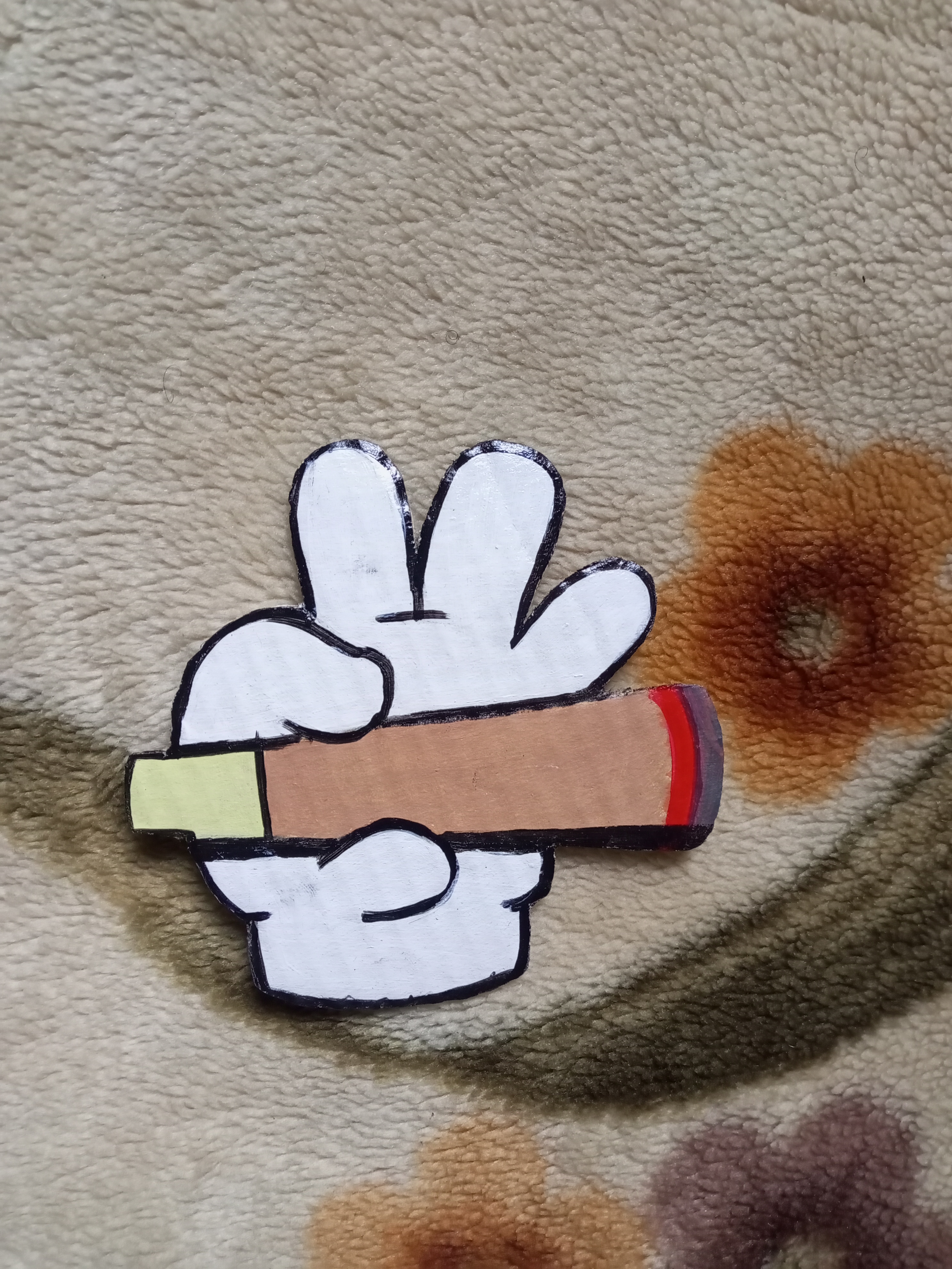 Lit blunt art