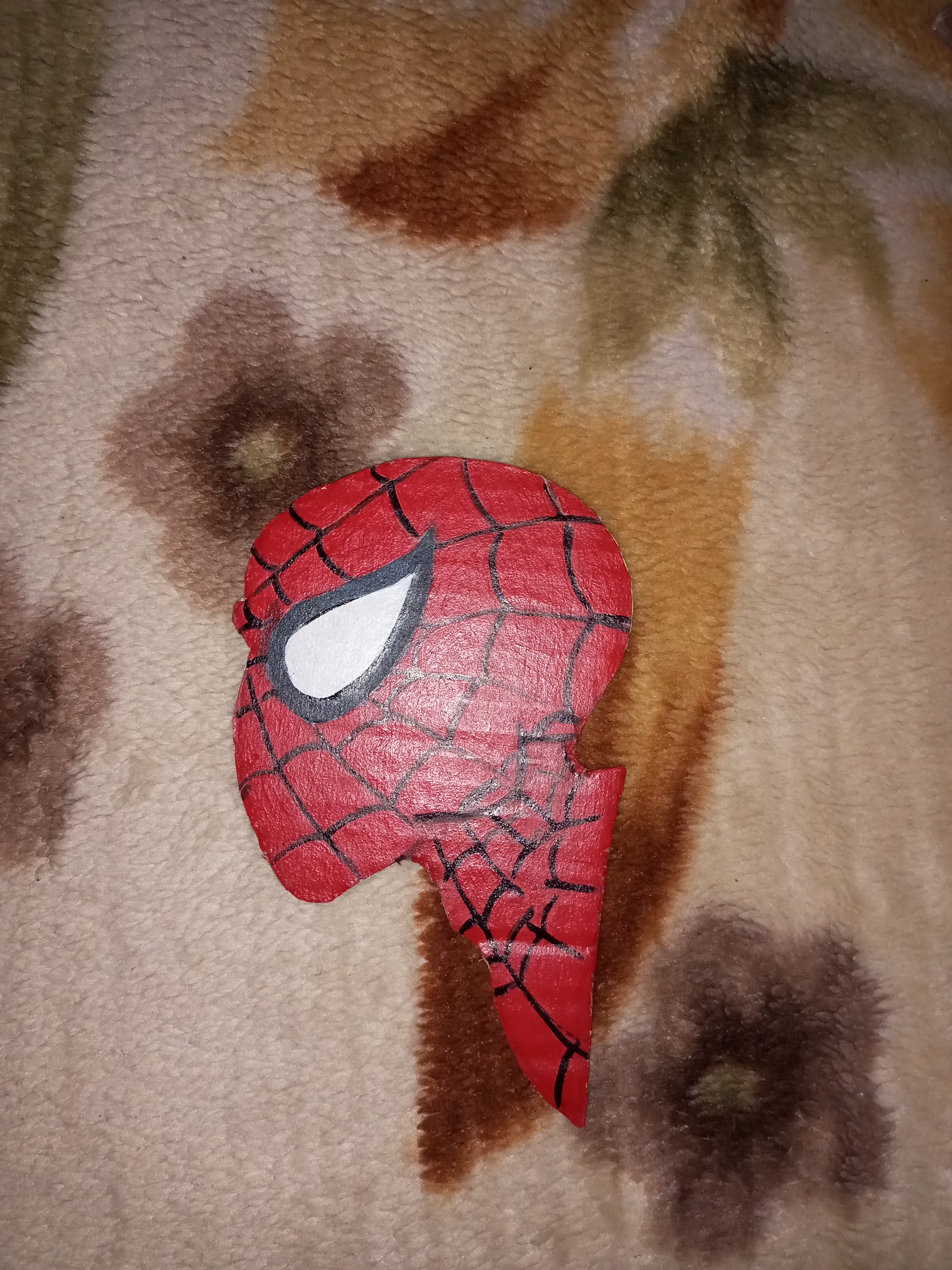 Spiderman custom piece