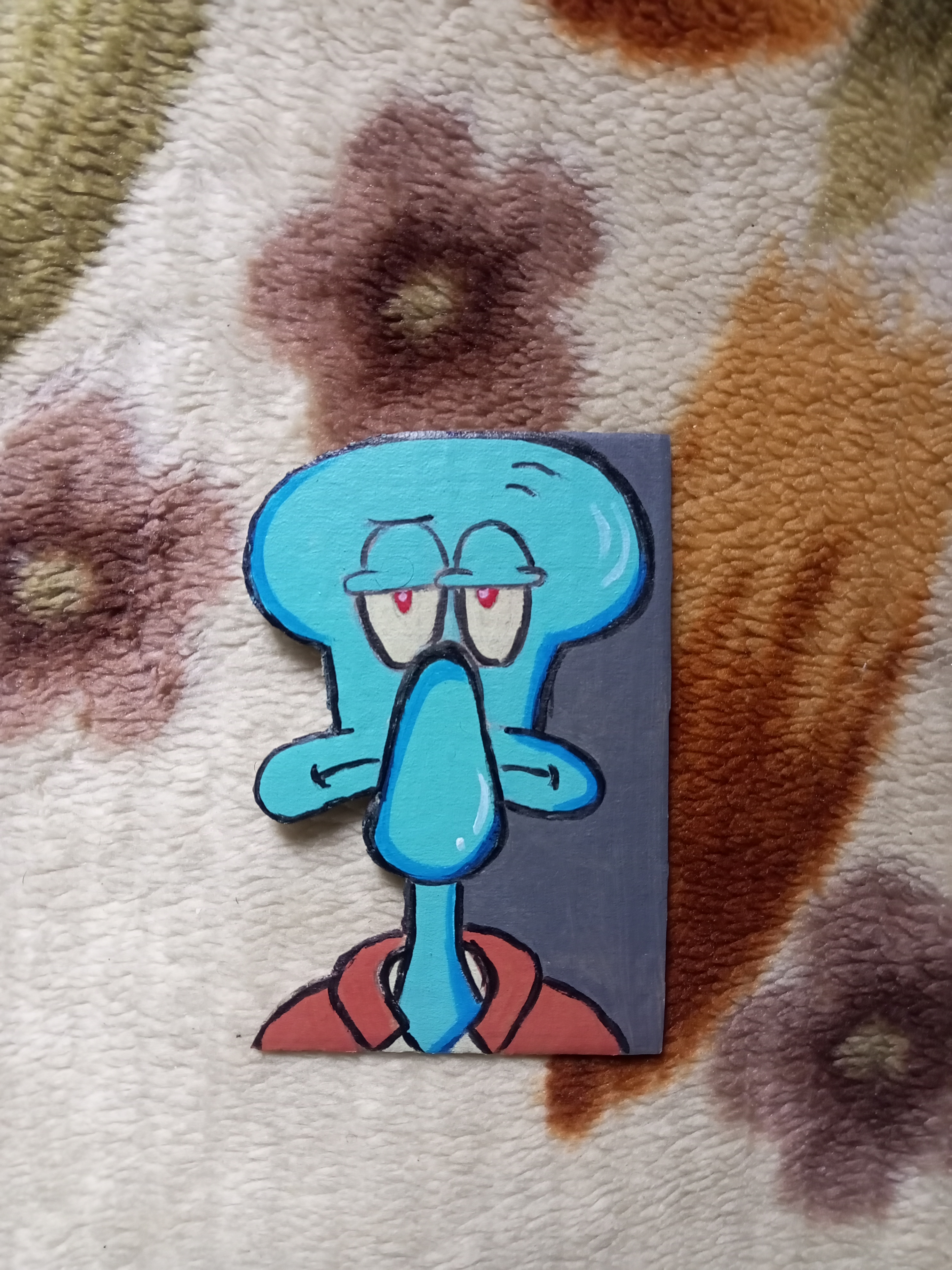 Squidward mini art