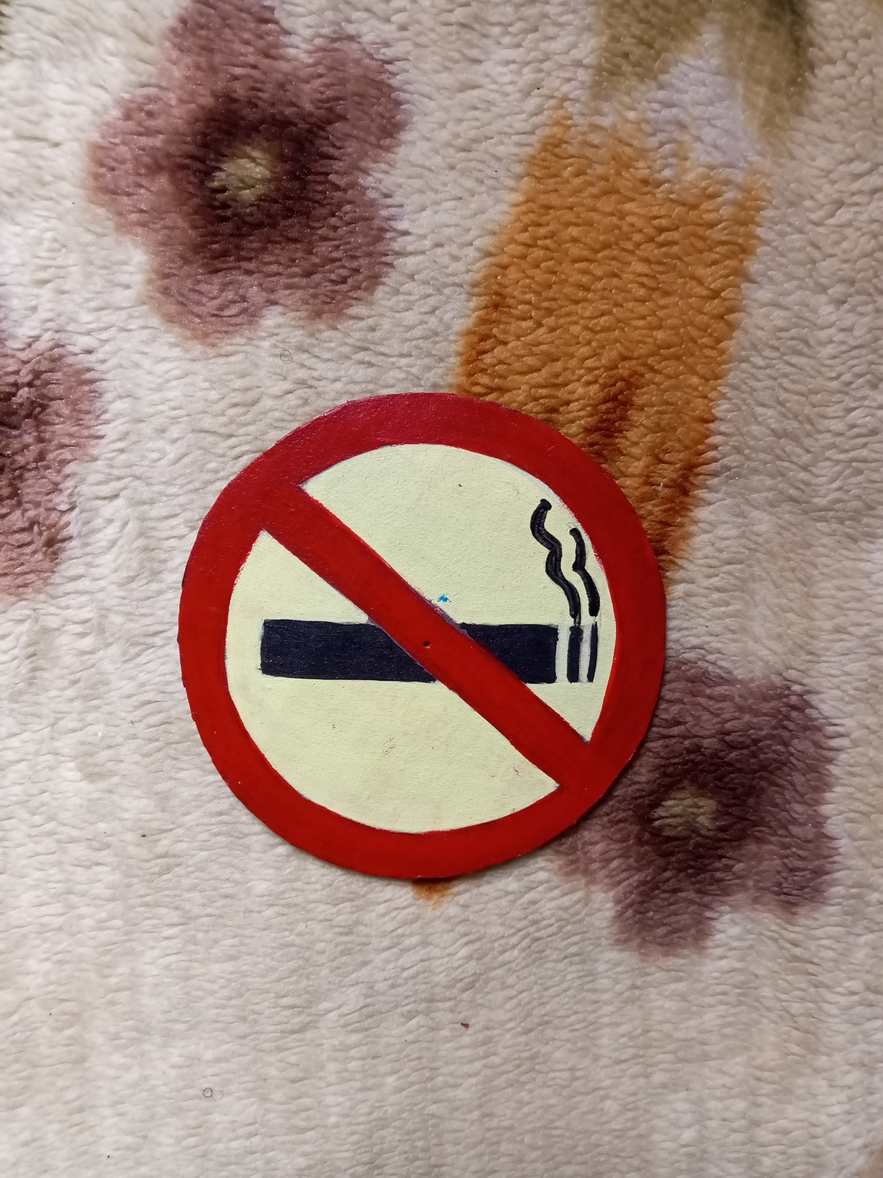 No smoking