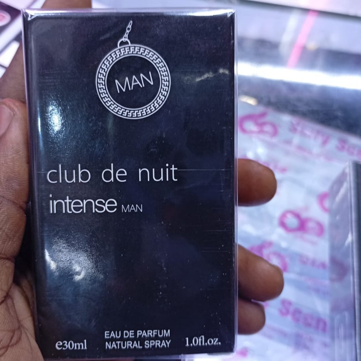 Club de nuit intense MAN
