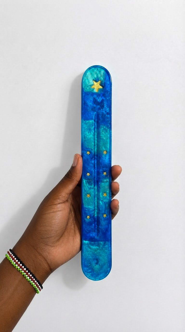 Ocean themed incense stick holder