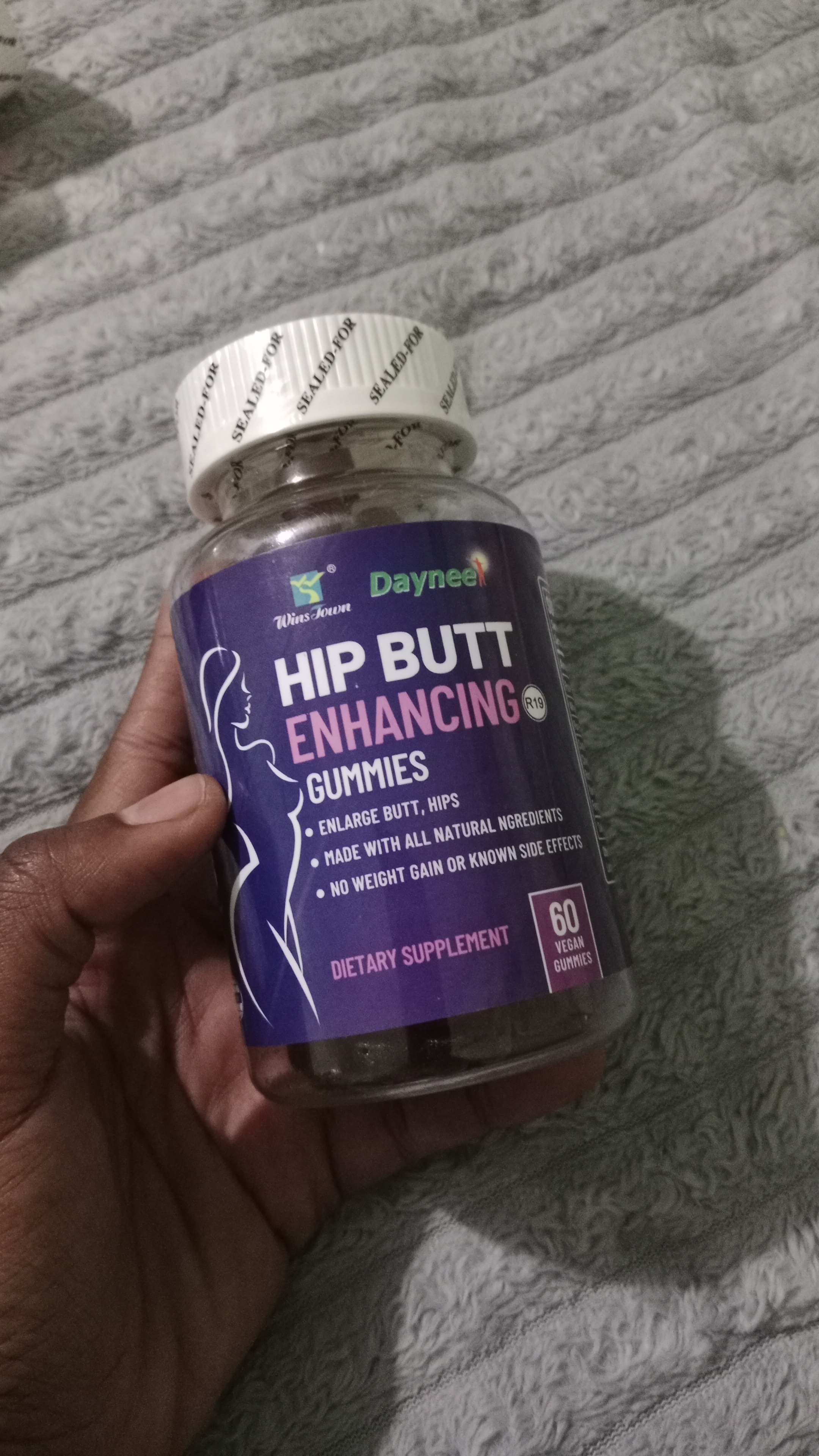 Butt and hips gummies