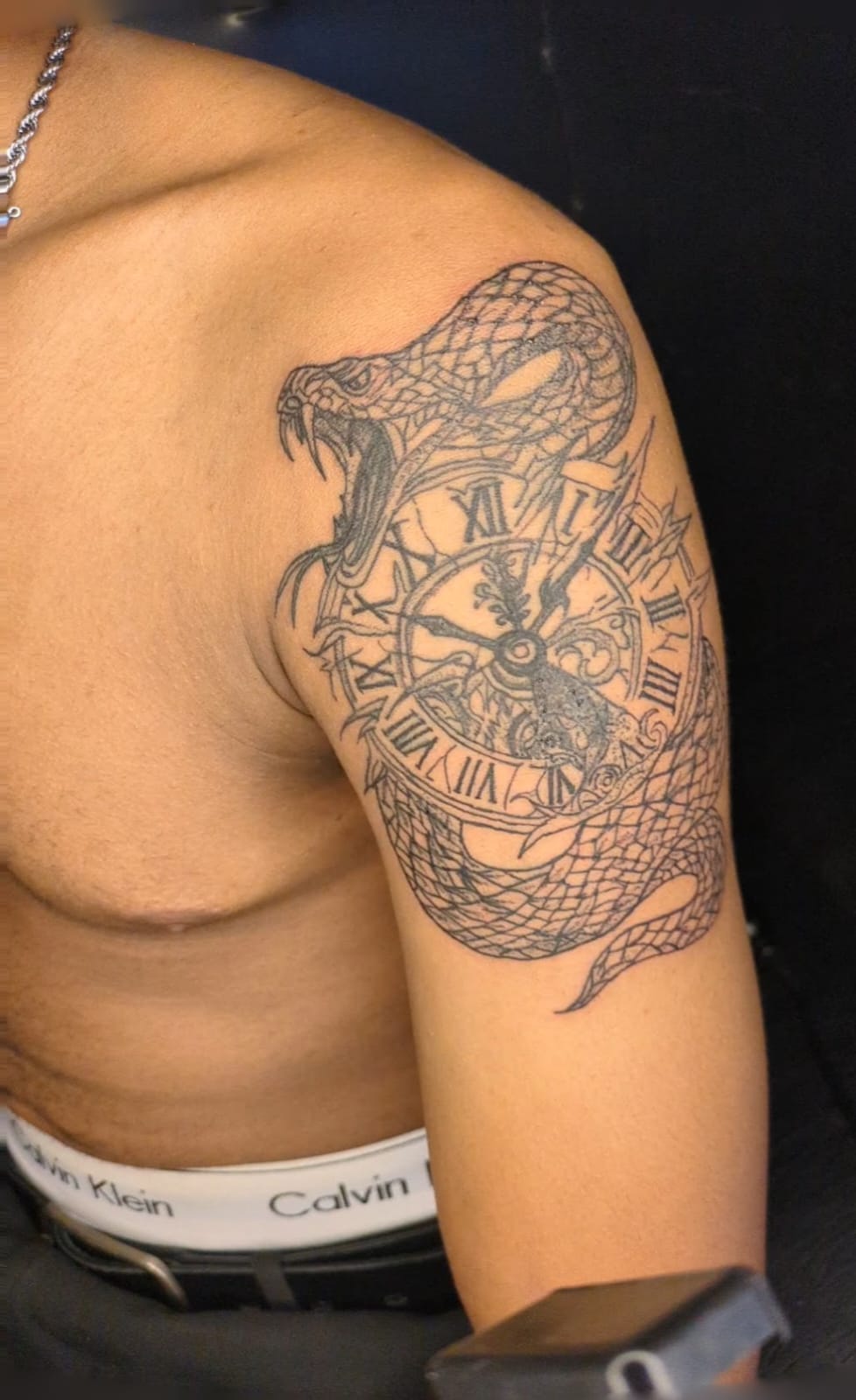 Tattoos and piercings