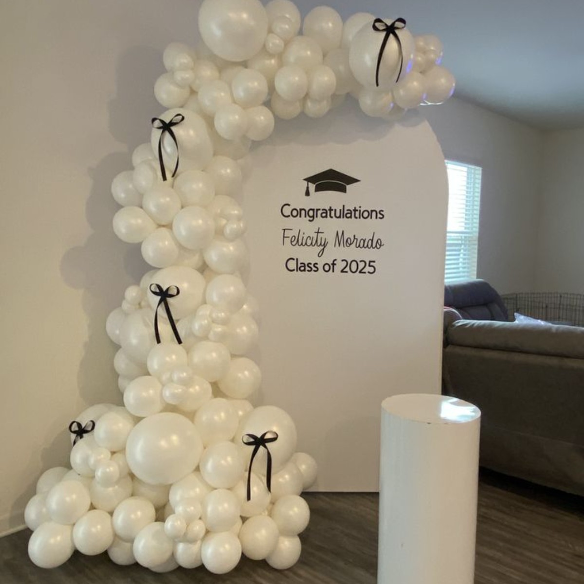 Graduation backdrops