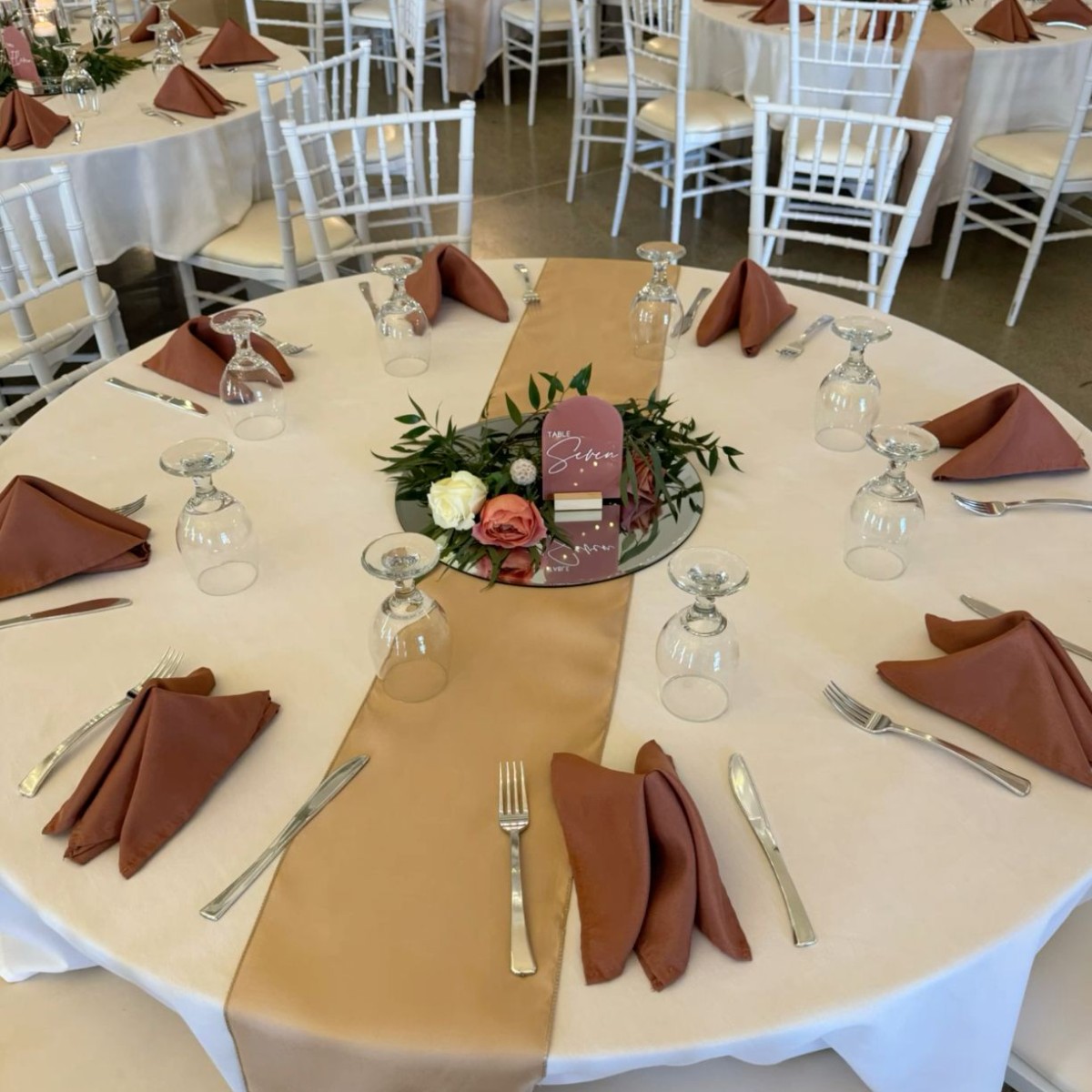 Table setups