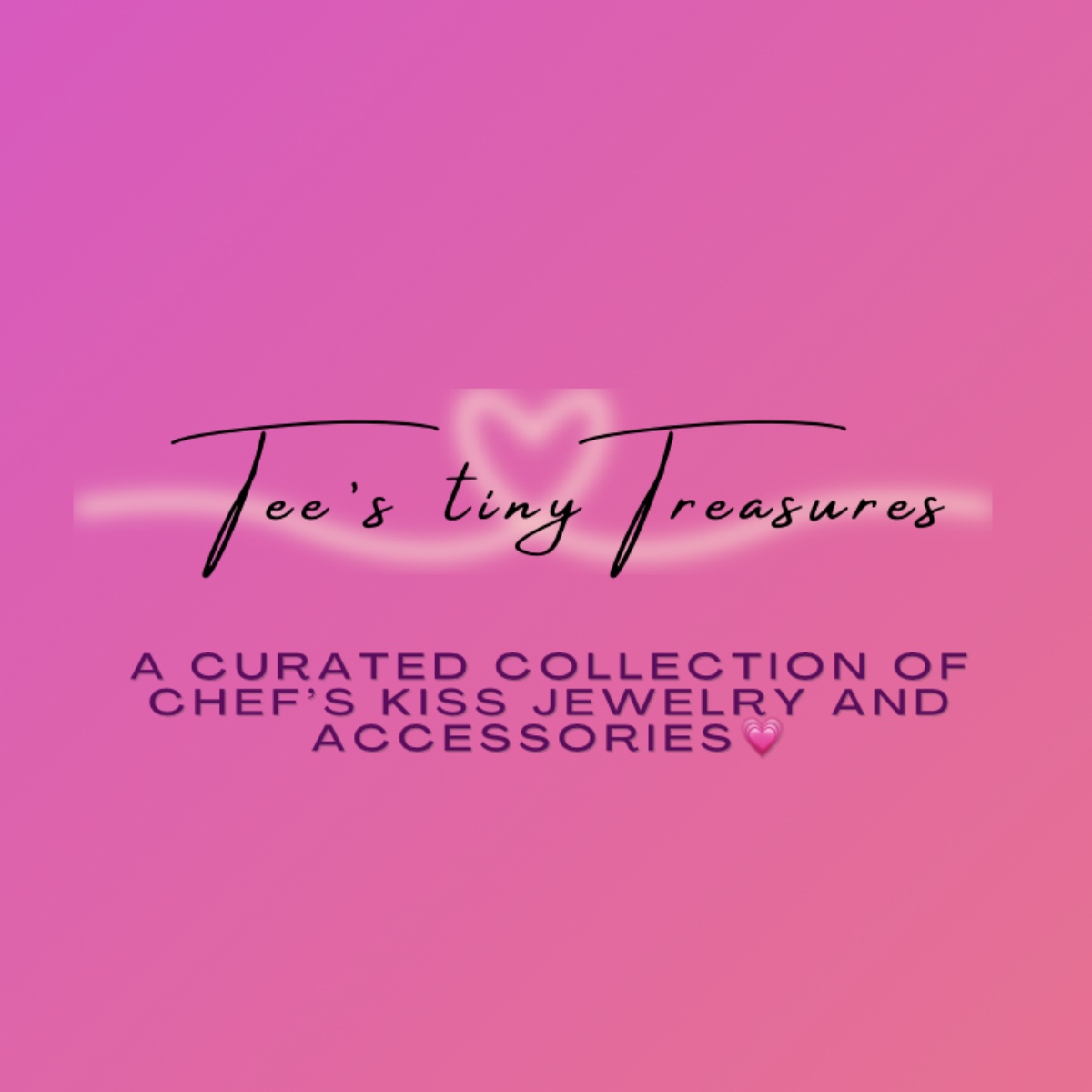 Tee’s tiny treasures logo