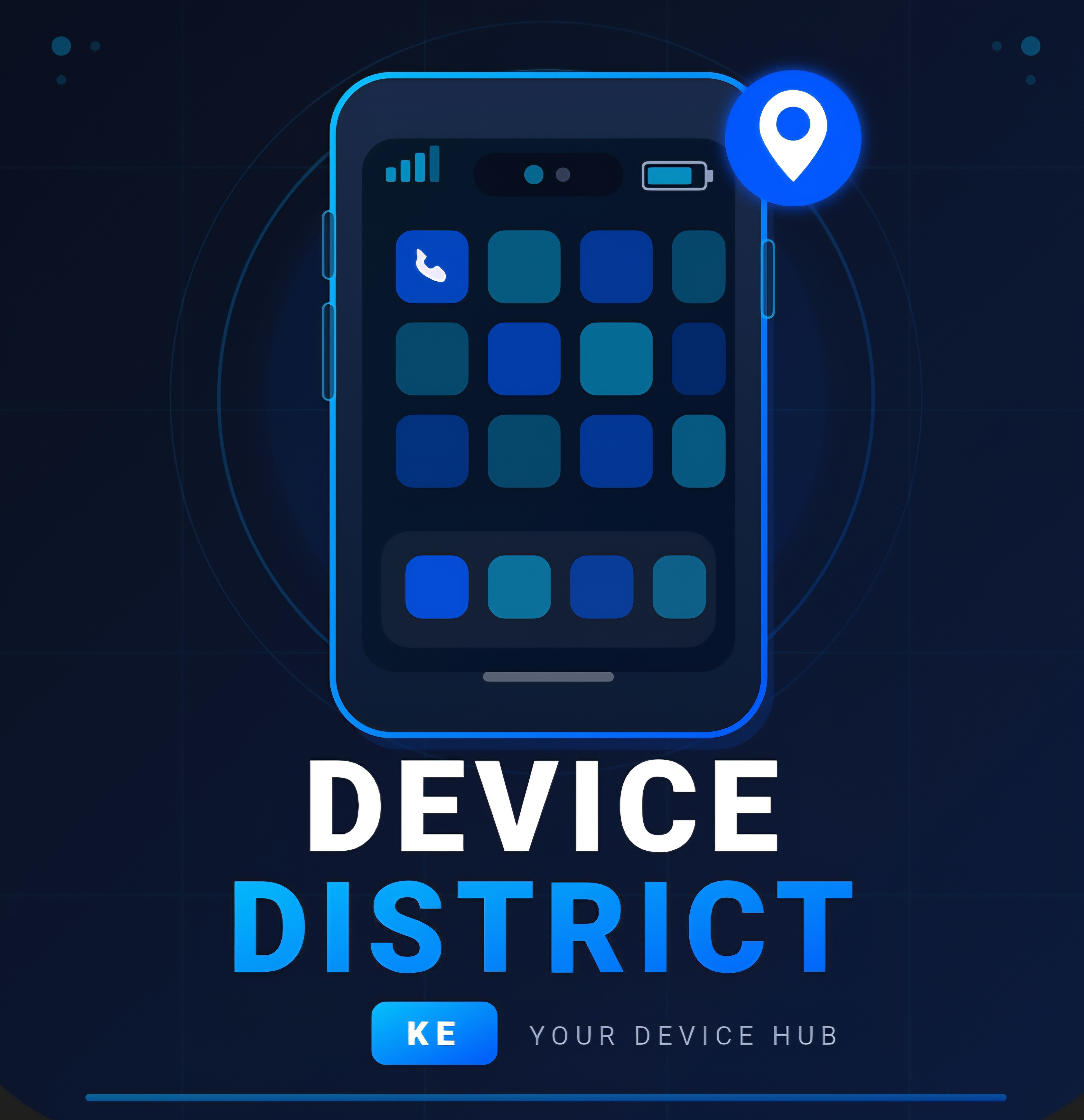 Device district KE logo
