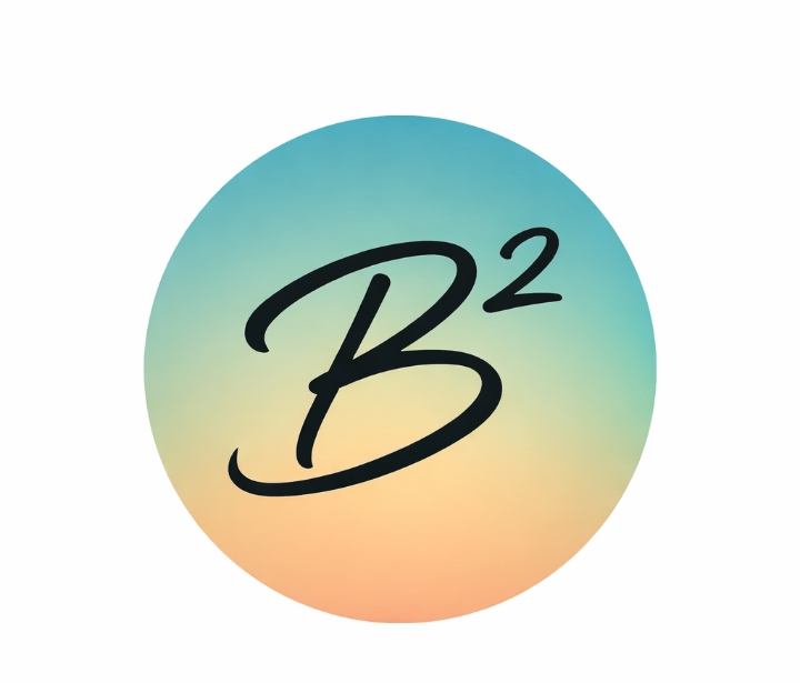 B² logo