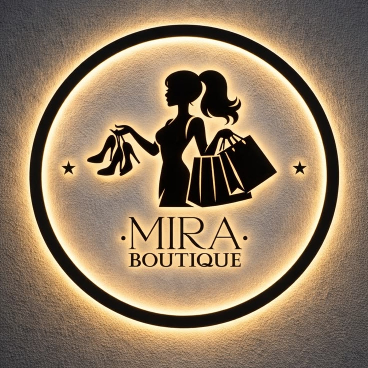 Mira Boutique logo