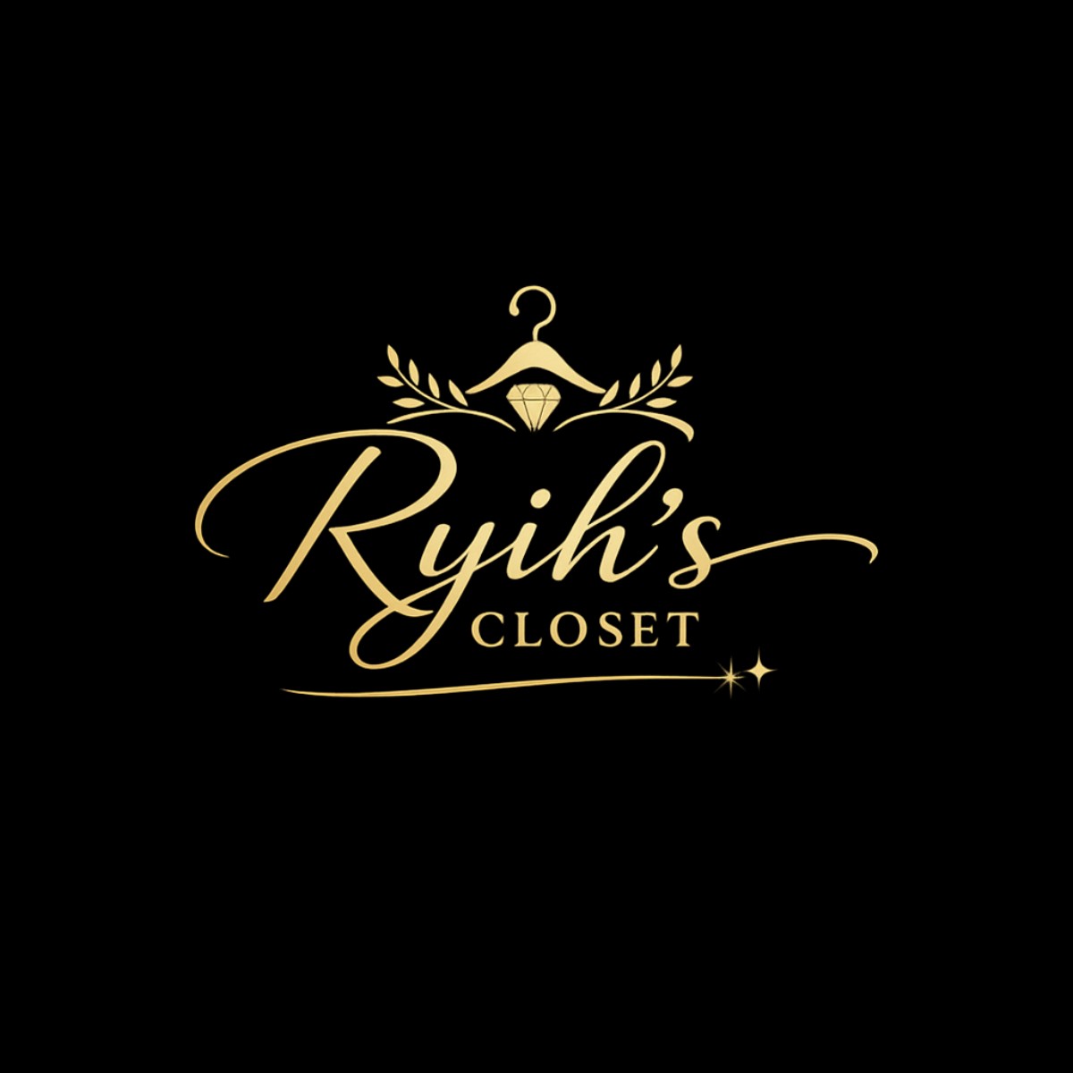 Ryih's closet logo